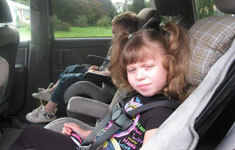 LIVING-TRAVEL2 Children in Car Seats