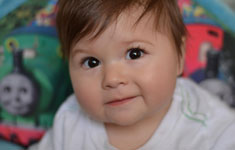 Baby Girl Smiling