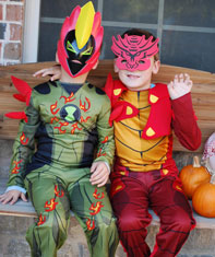 Boys in Costumes