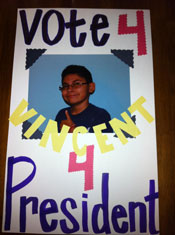 SCHOOL-BULLYING3 School Election Poster