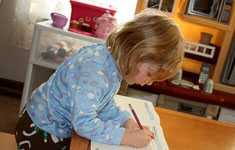 SCHOOLSECT-ADVOCACY Girl Drawing