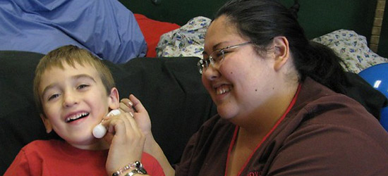 Occupational Therapy Child and occupational therapist