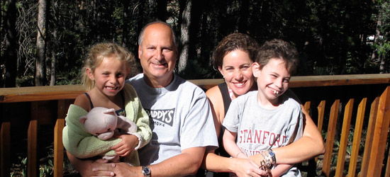 School_SchoolTalks Family with 2 kids