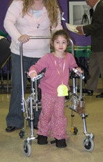 Girl with Walker