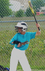 Sports_Baseball Playing baseball