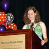 Teen at Podium