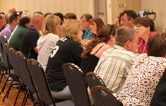 Parents Talking at Retreat