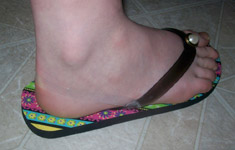 Adapted shoes