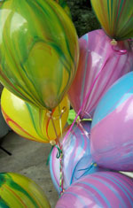 balloons-up-close Close up of balloons