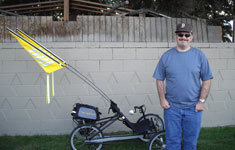 Man with Bike