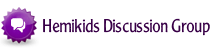 Hemikids Discussion Group