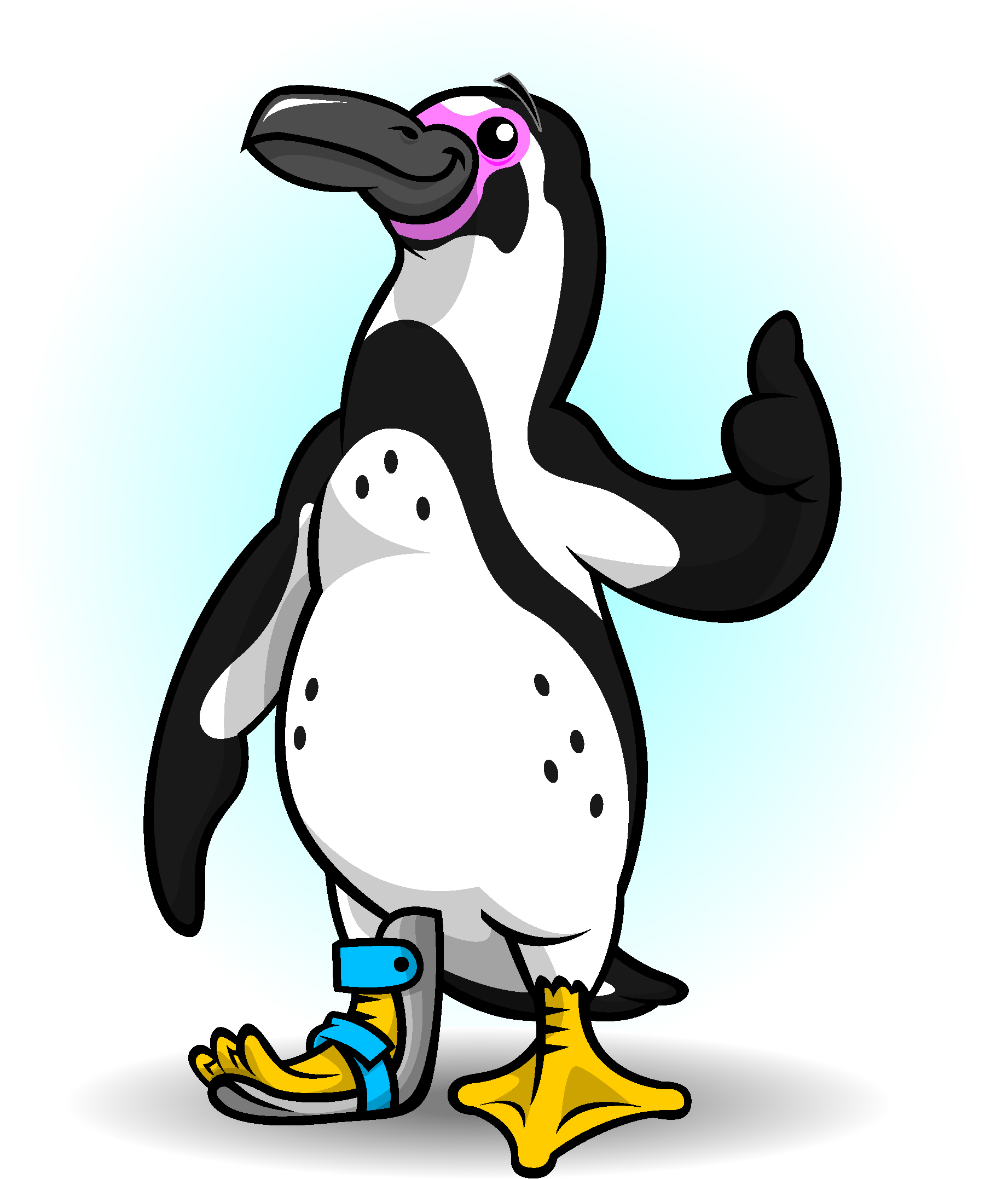 CHASA Mascot