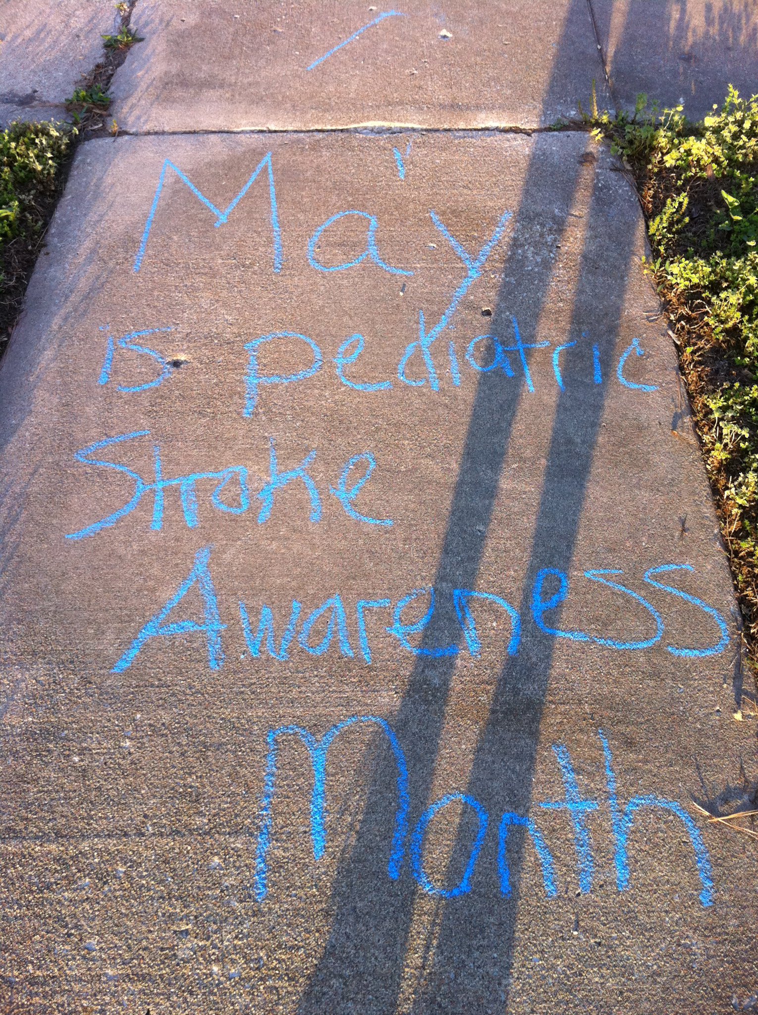 awareness chalk christy ellis
