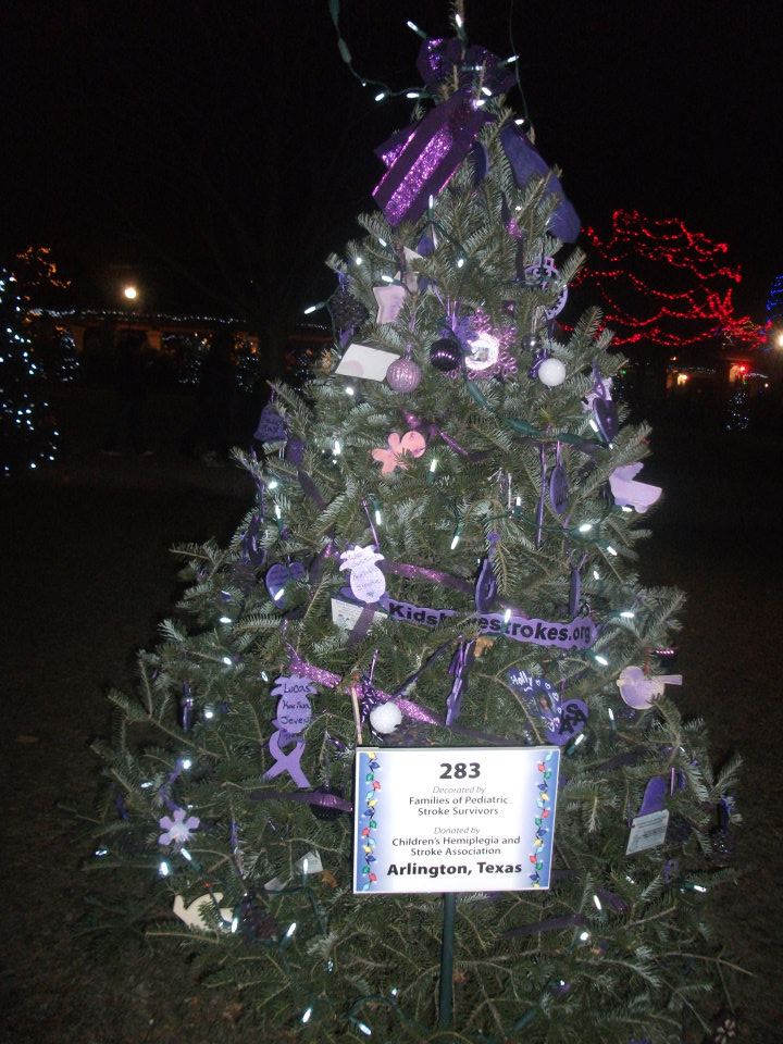 Chicago Pediatric Stroke Awareness Tree