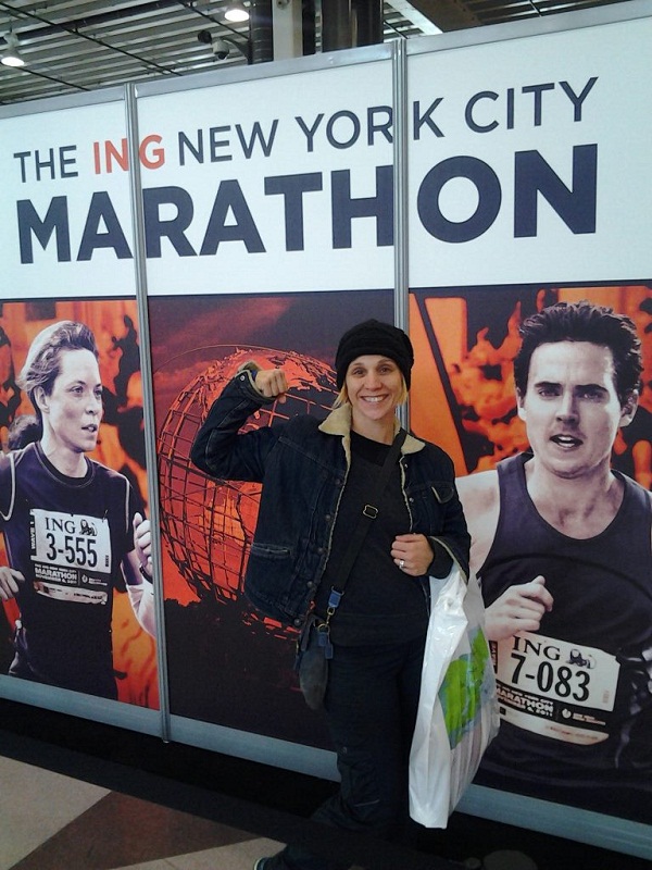 Susan-Dodge-NYC-Marathon- Running for Pediatric Stroke Survivors