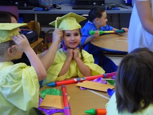 Kindergarten graduation